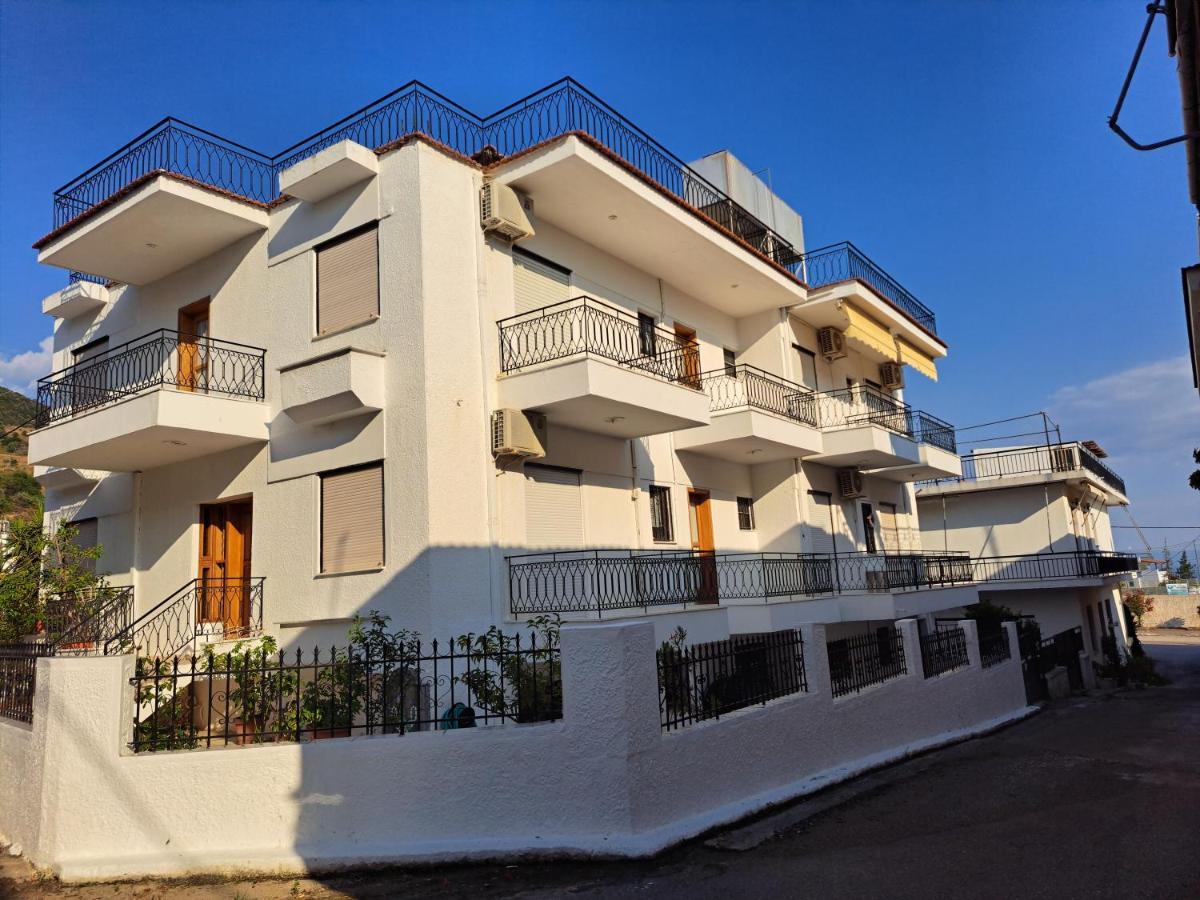 Artemis And Fillo Loutra Edipsou (Evia) Exterior foto