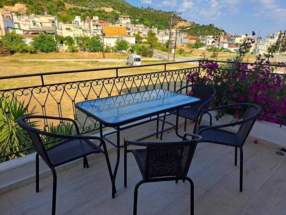 Artemis And Fillo Loutra Edipsou (Evia) Exterior foto